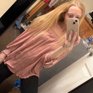 Off the shoulder top, new without tags